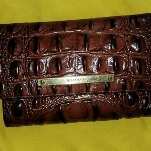Brahmin Anywhere Trifold Wallet